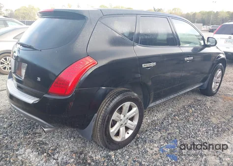 2006 Nissan Murano S from USA, damaged, VIN JN8AZ08T96W409469